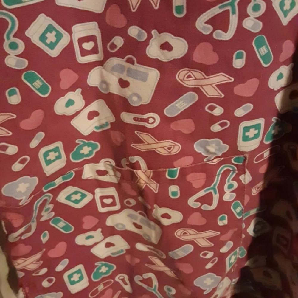 Scrub Top - Picture 5 of 9
